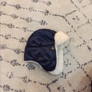 SOLD Ugg Navy toddler hat